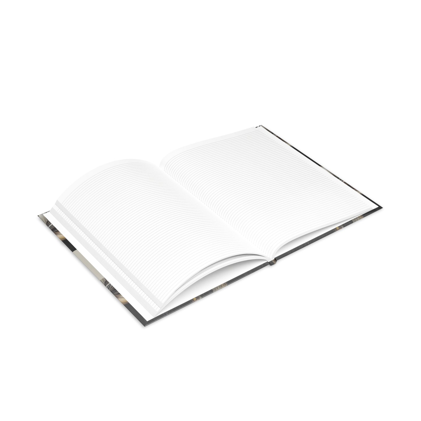 "Shadow Ink: Minimalistic Hardcover Notebook with Puffy Covers - Ideal Journal, Planner, and Gift for Writing Enthusiasts and Book Lovers"