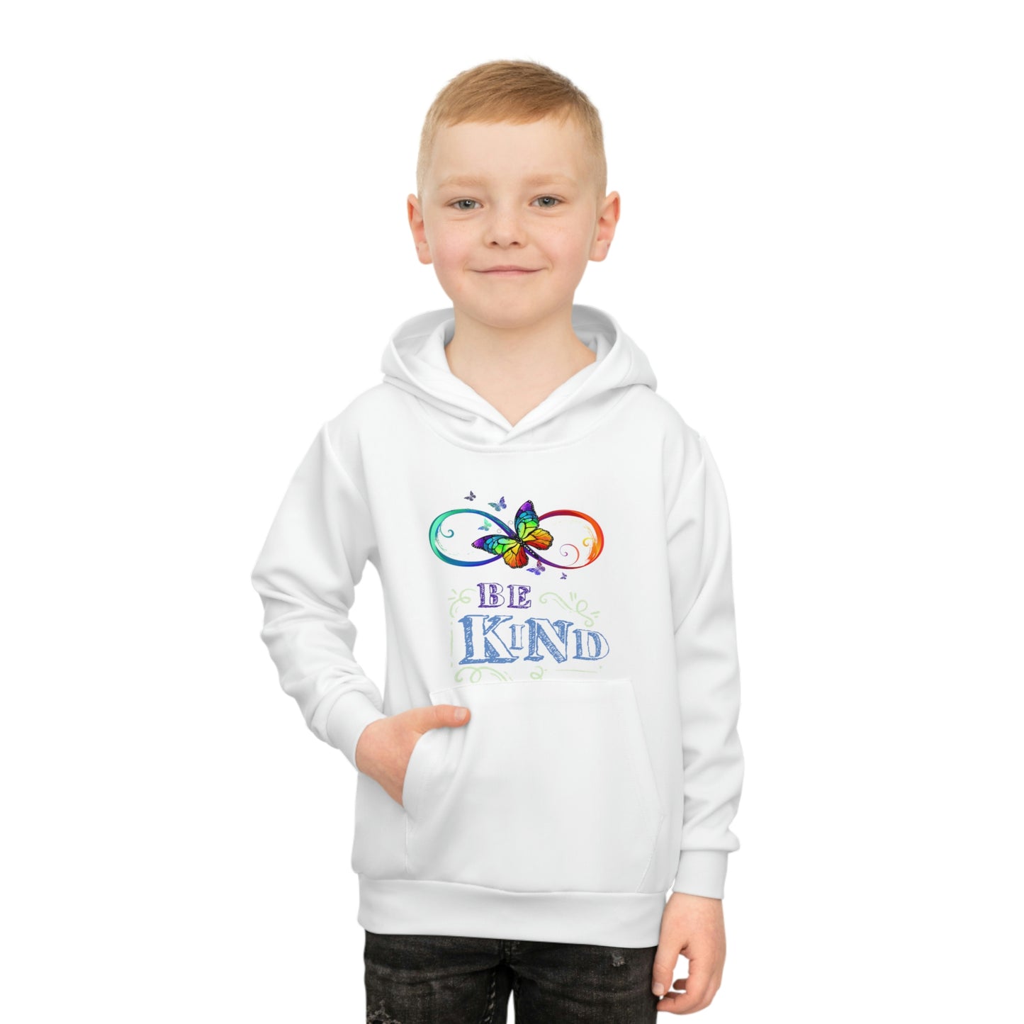 Children's Hoodie,Be kind shirt, scatter kindness, kindness shirt, motivational shirt, Positive vibes, positive affirmations,Be kind, motivational gift,