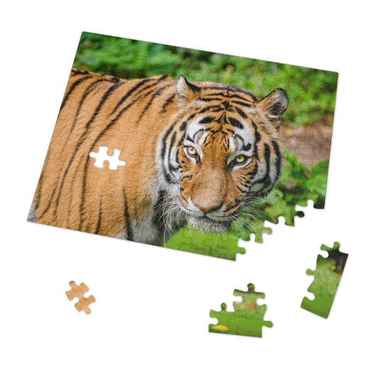 Jigsaw Puzzle (30, 110, 252, 500,1000-Piece) for adults and kids, tiger ,mind games for fun,baby games , toddlers puzzle to sharpen brain, holiday games, travel games for kids